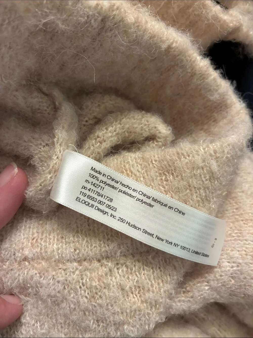 Eloquii nwt fuzzy